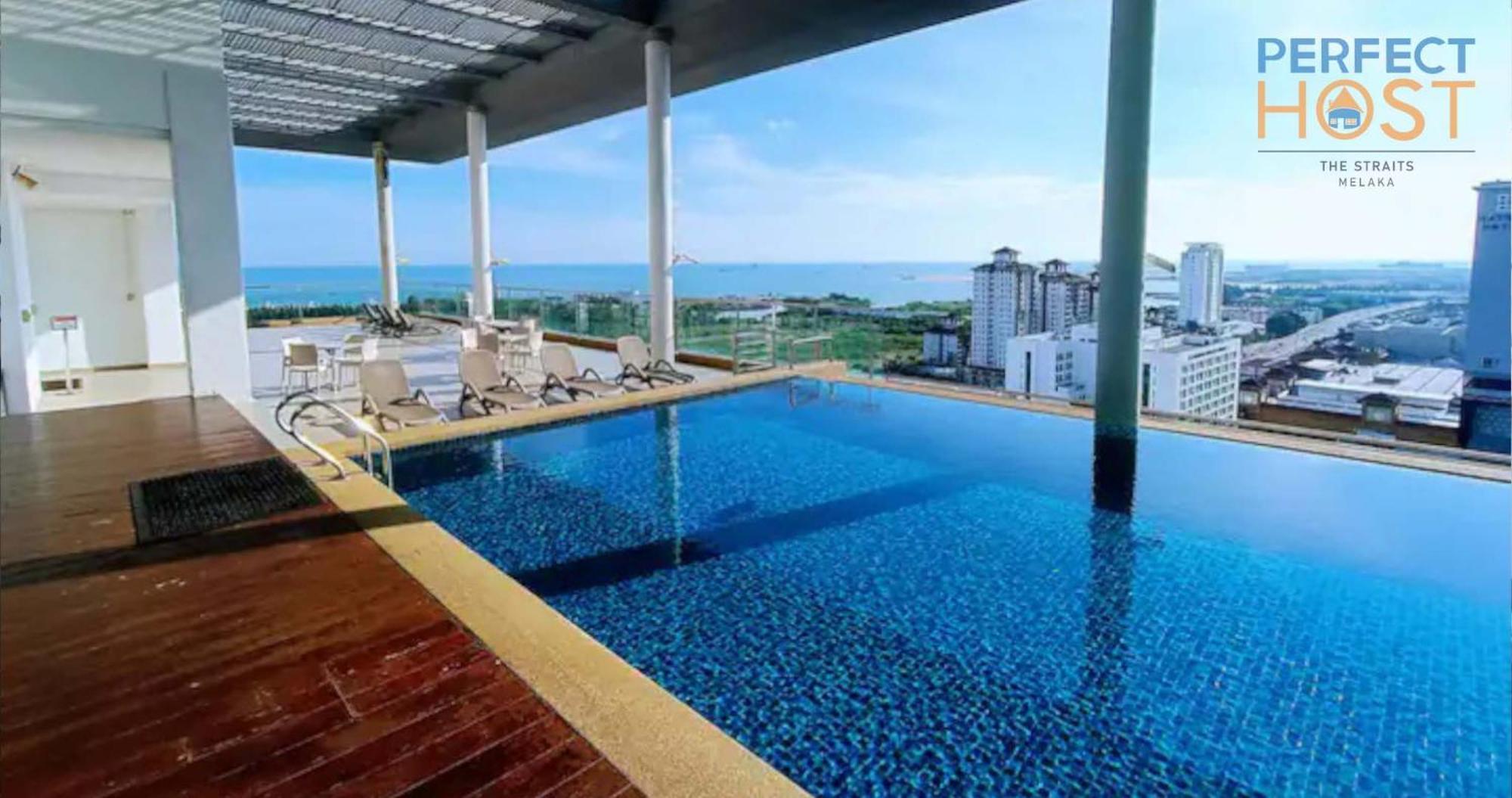 Aparthotel The Straits Melaka By Perfect Host Exterior foto