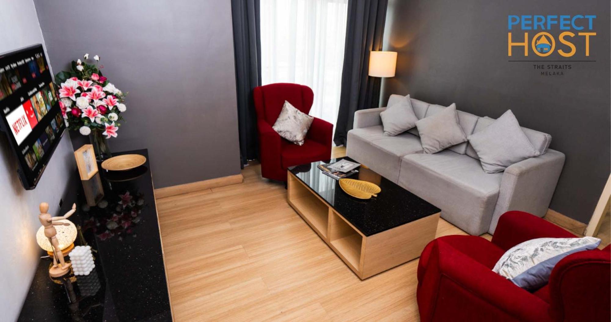 Aparthotel The Straits Melaka By Perfect Host Exterior foto
