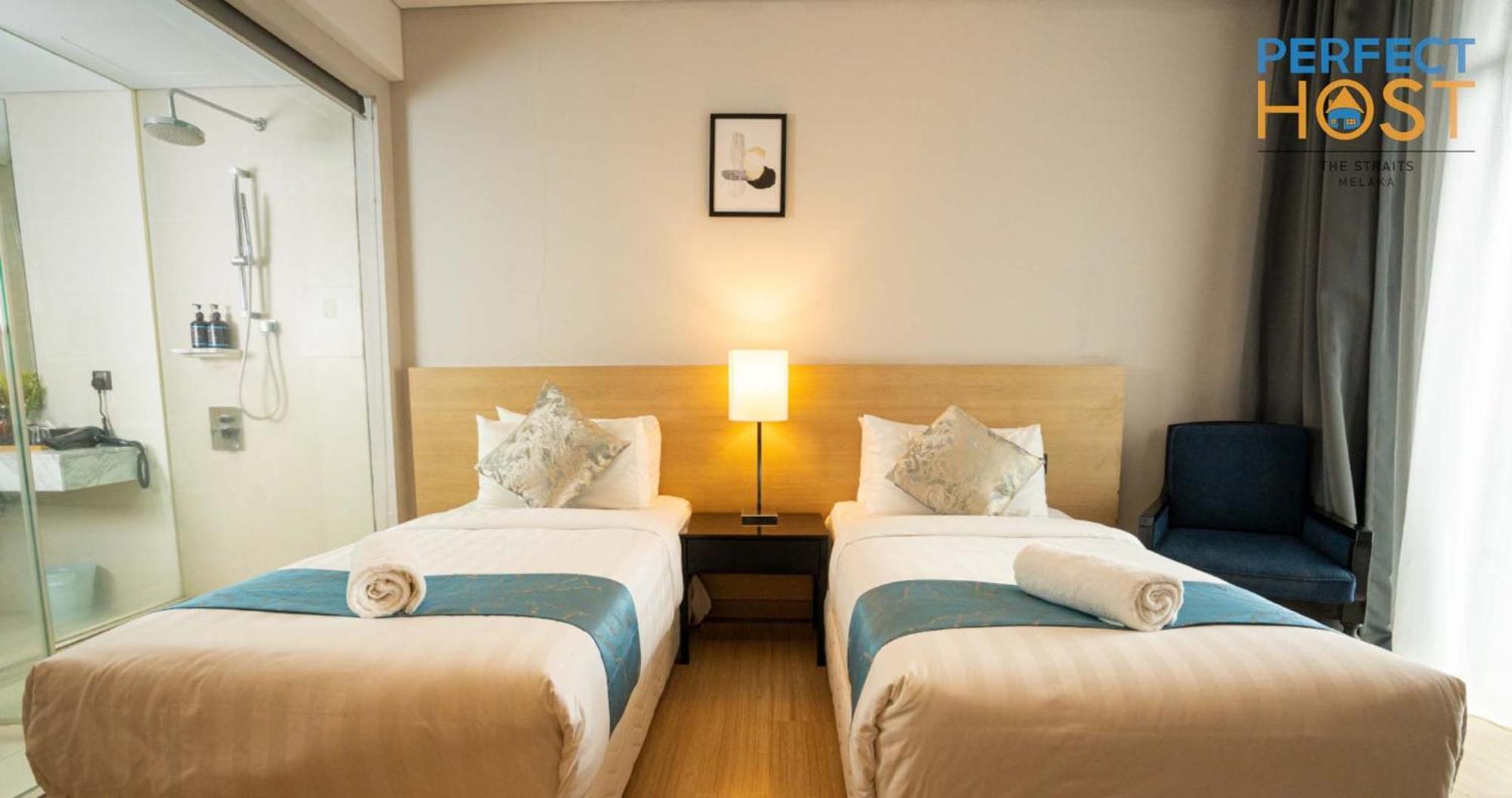 Aparthotel The Straits Melaka By Perfect Host Exterior foto