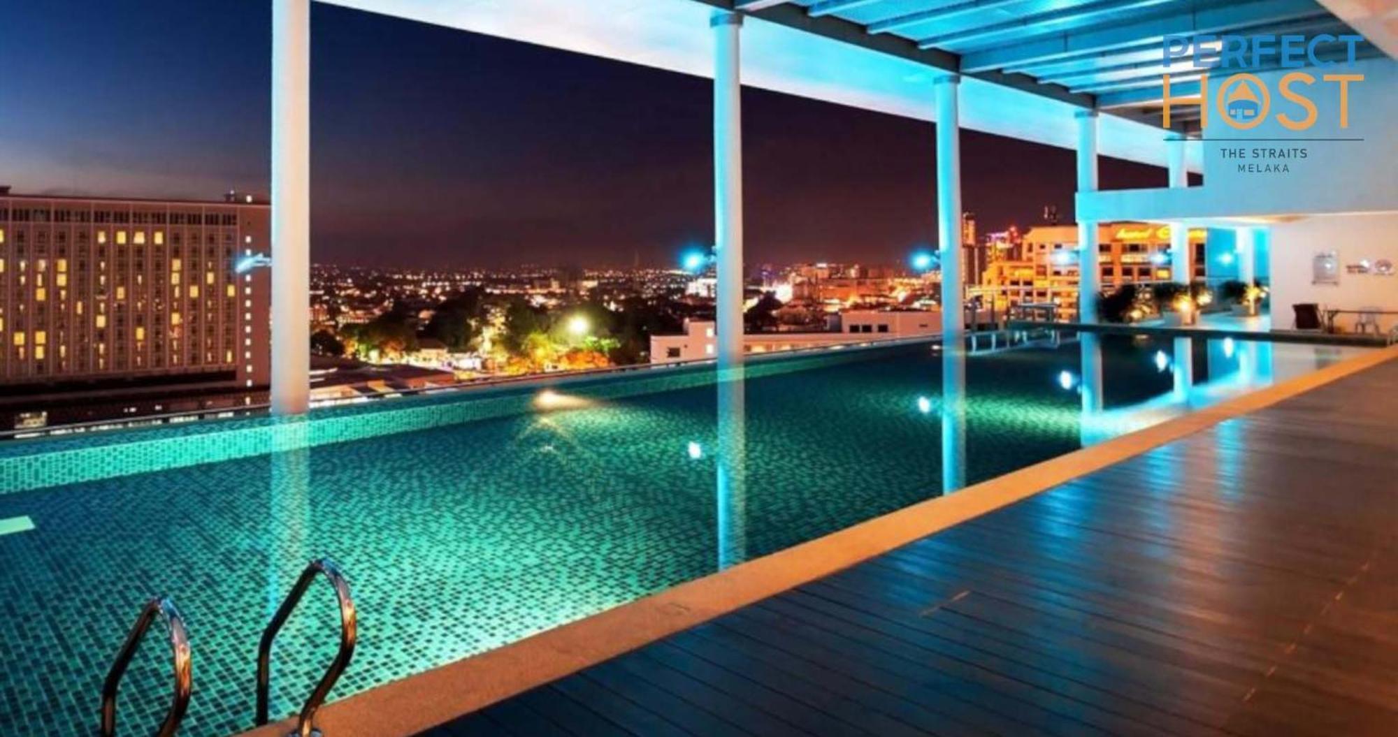 Aparthotel The Straits Melaka By Perfect Host Exterior foto