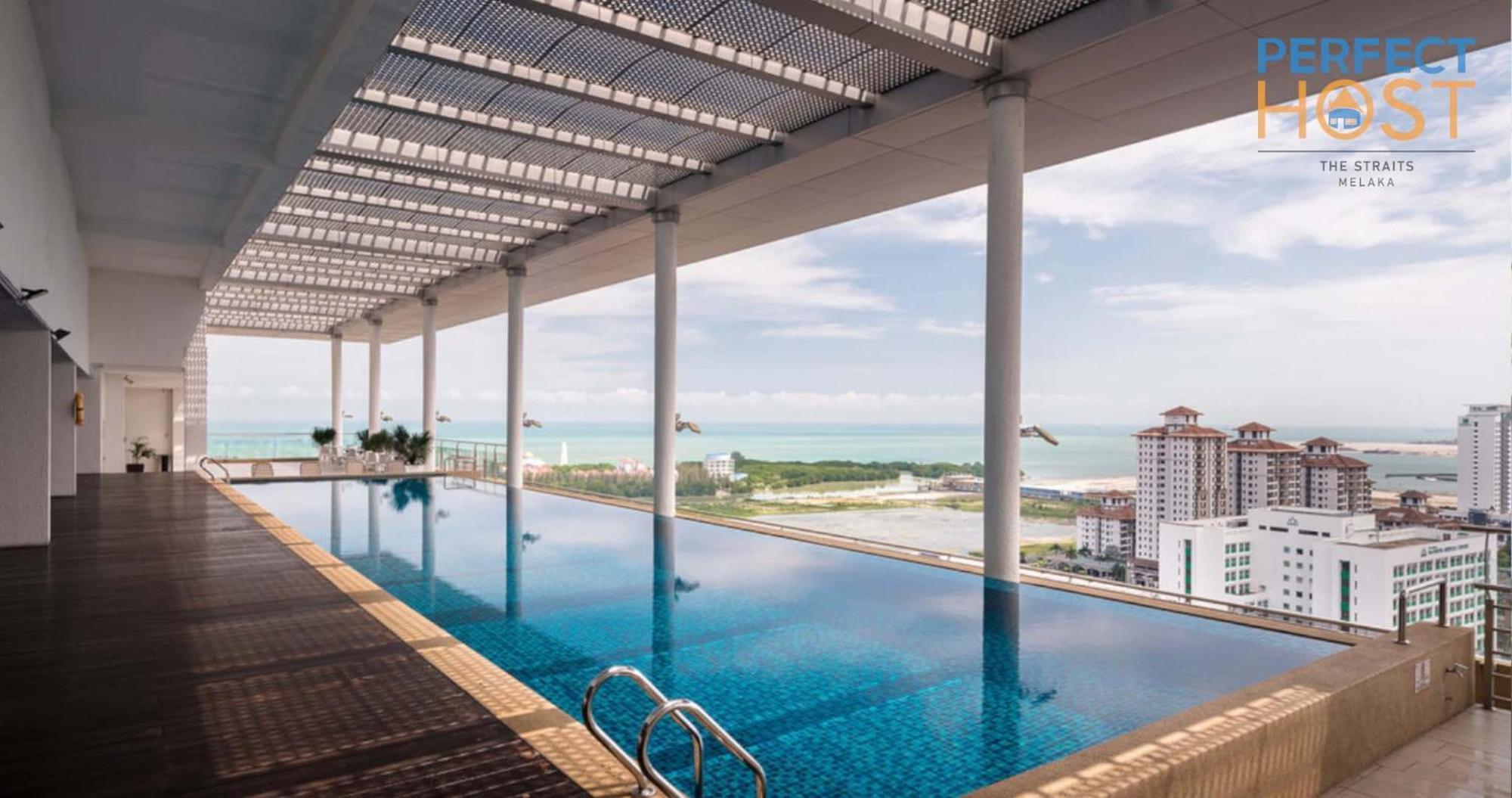 Aparthotel The Straits Melaka By Perfect Host Exterior foto