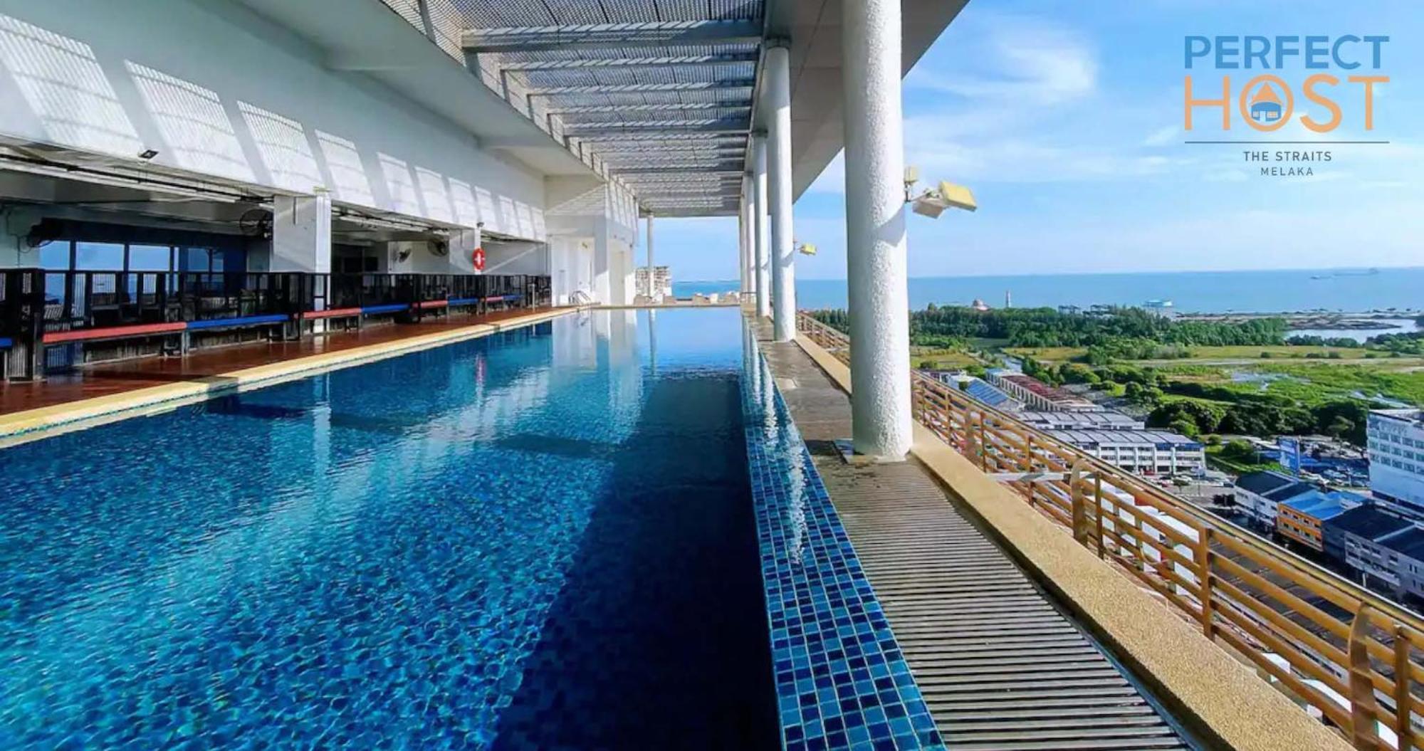 Aparthotel The Straits Melaka By Perfect Host Exterior foto