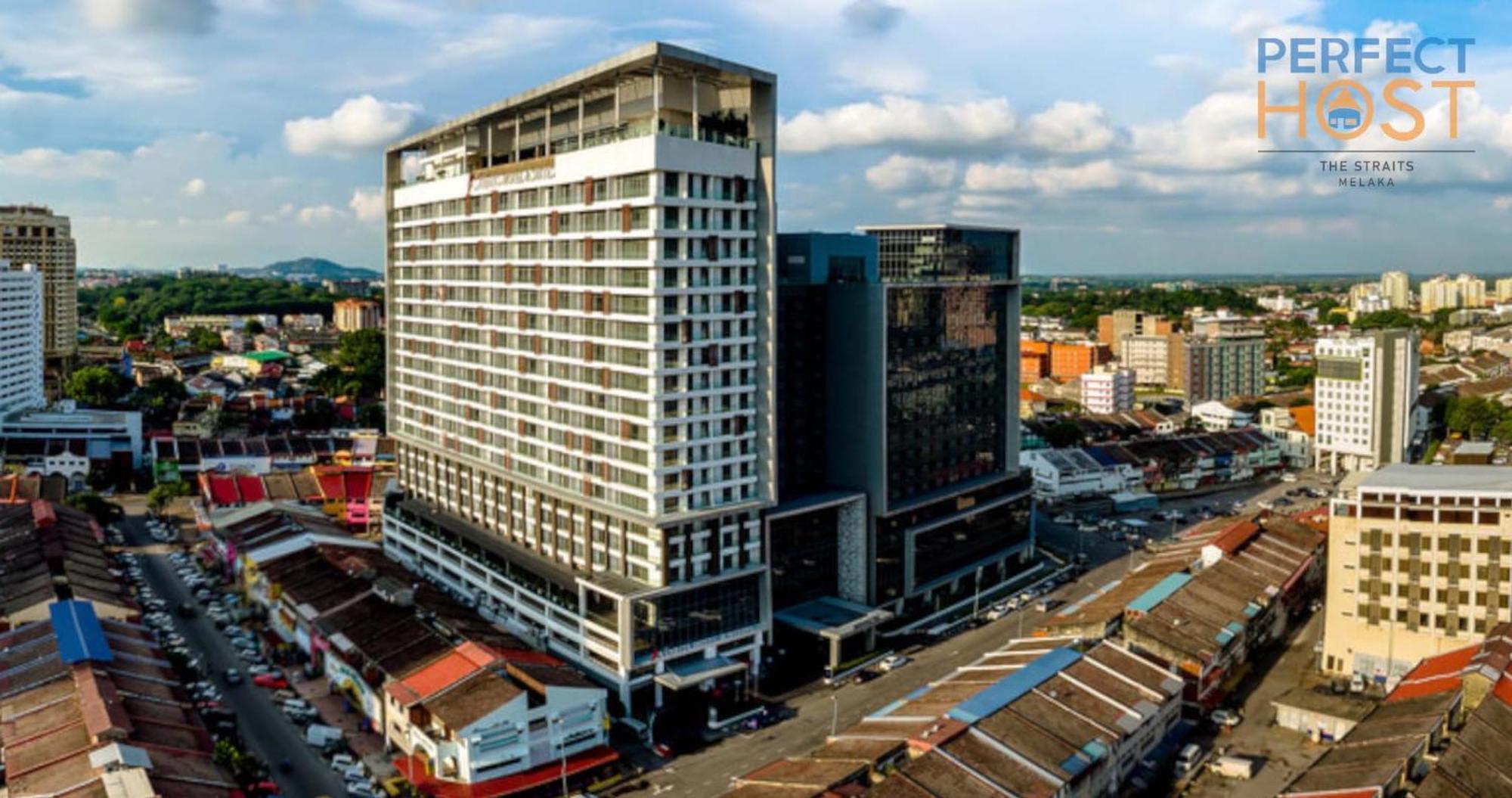 Aparthotel The Straits Melaka By Perfect Host Exterior foto