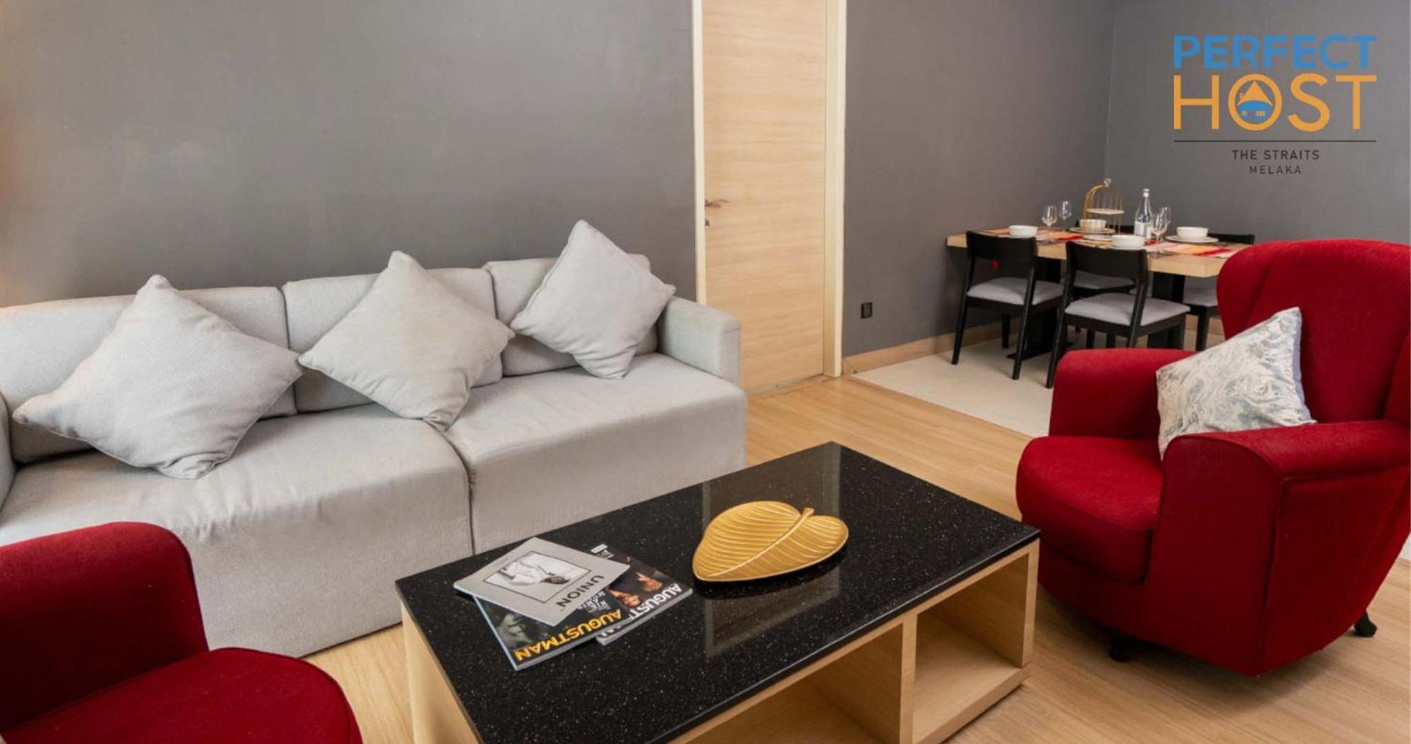 Aparthotel The Straits Melaka By Perfect Host Exterior foto