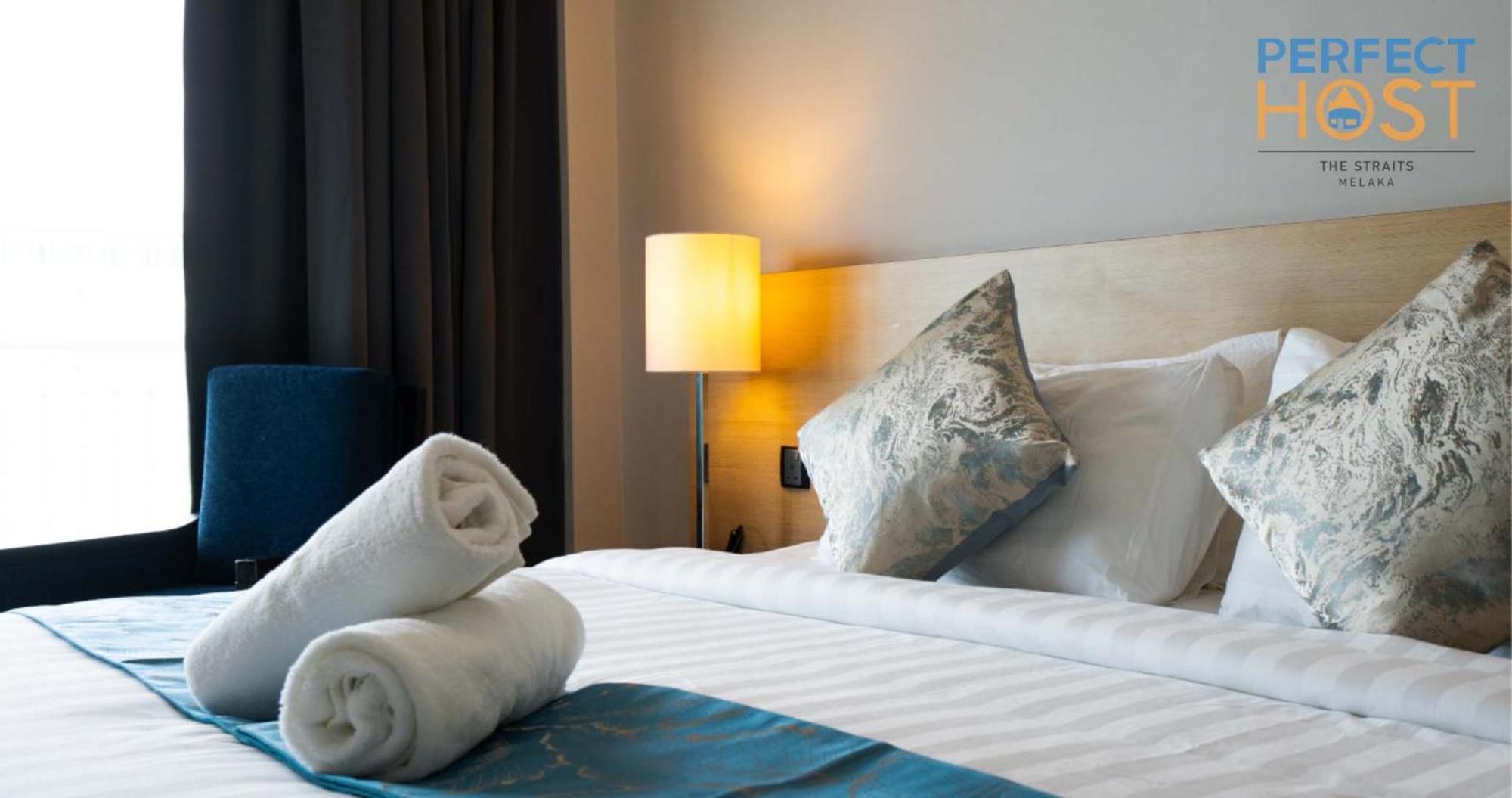 Aparthotel The Straits Melaka By Perfect Host Exterior foto