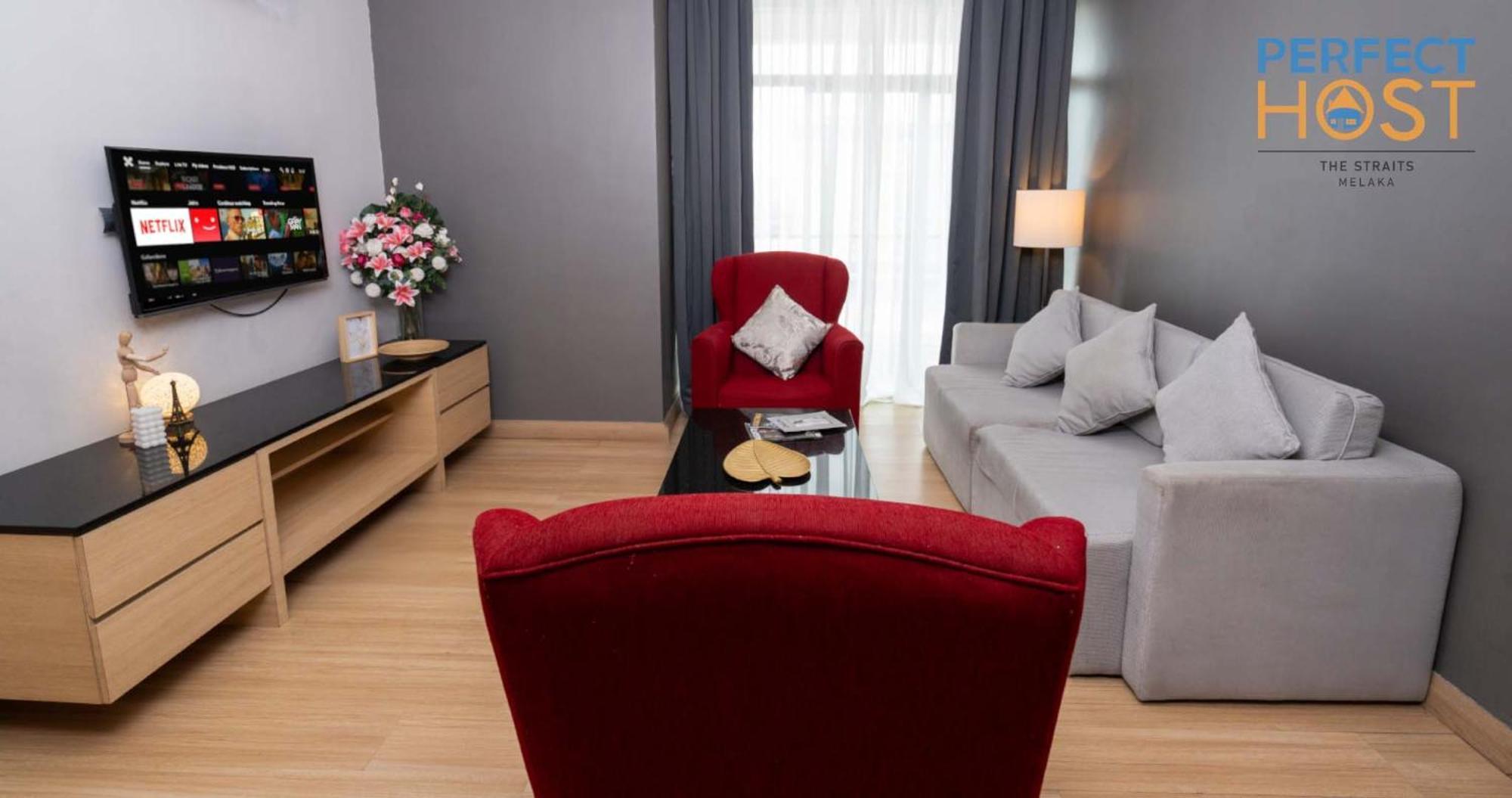 Aparthotel The Straits Melaka By Perfect Host Exterior foto