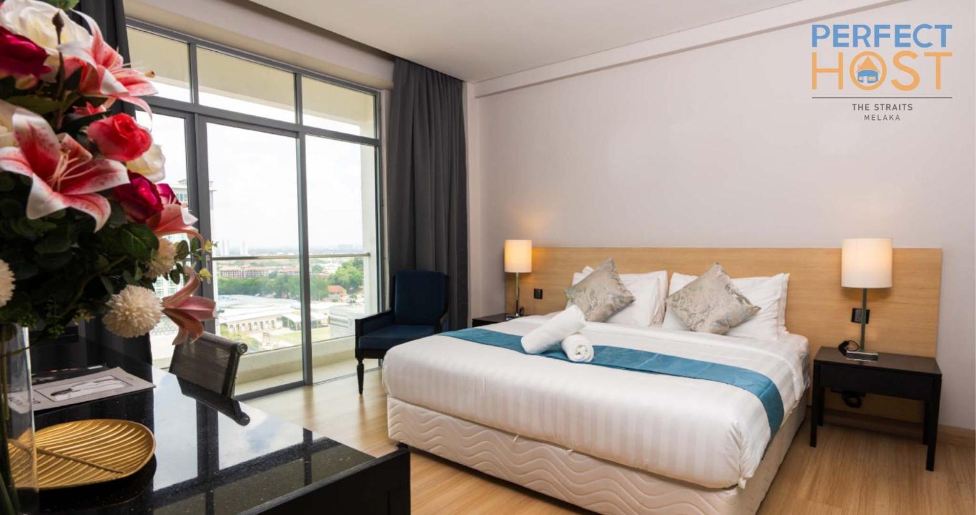 Aparthotel The Straits Melaka By Perfect Host Exterior foto