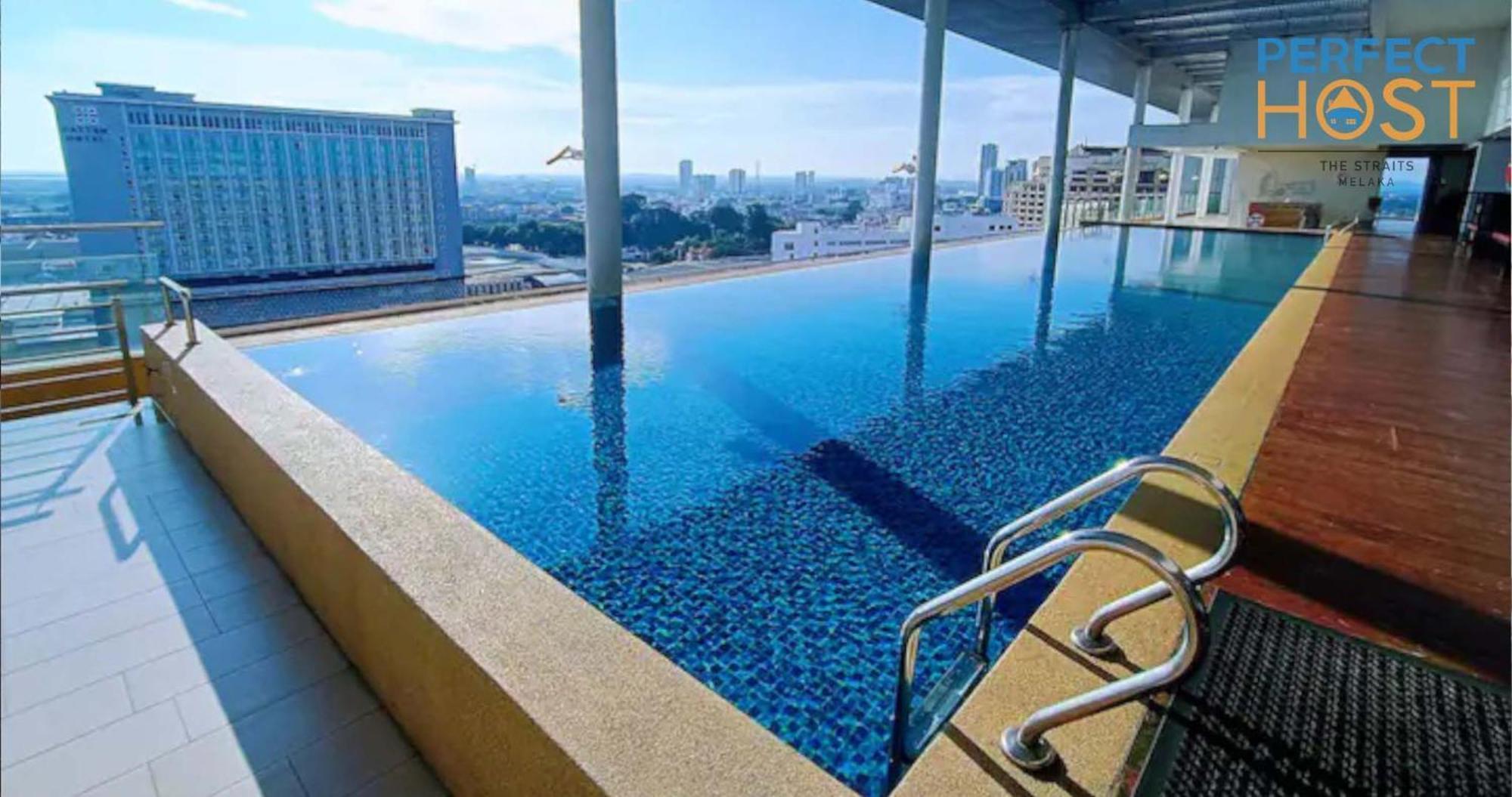 Aparthotel The Straits Melaka By Perfect Host Exterior foto