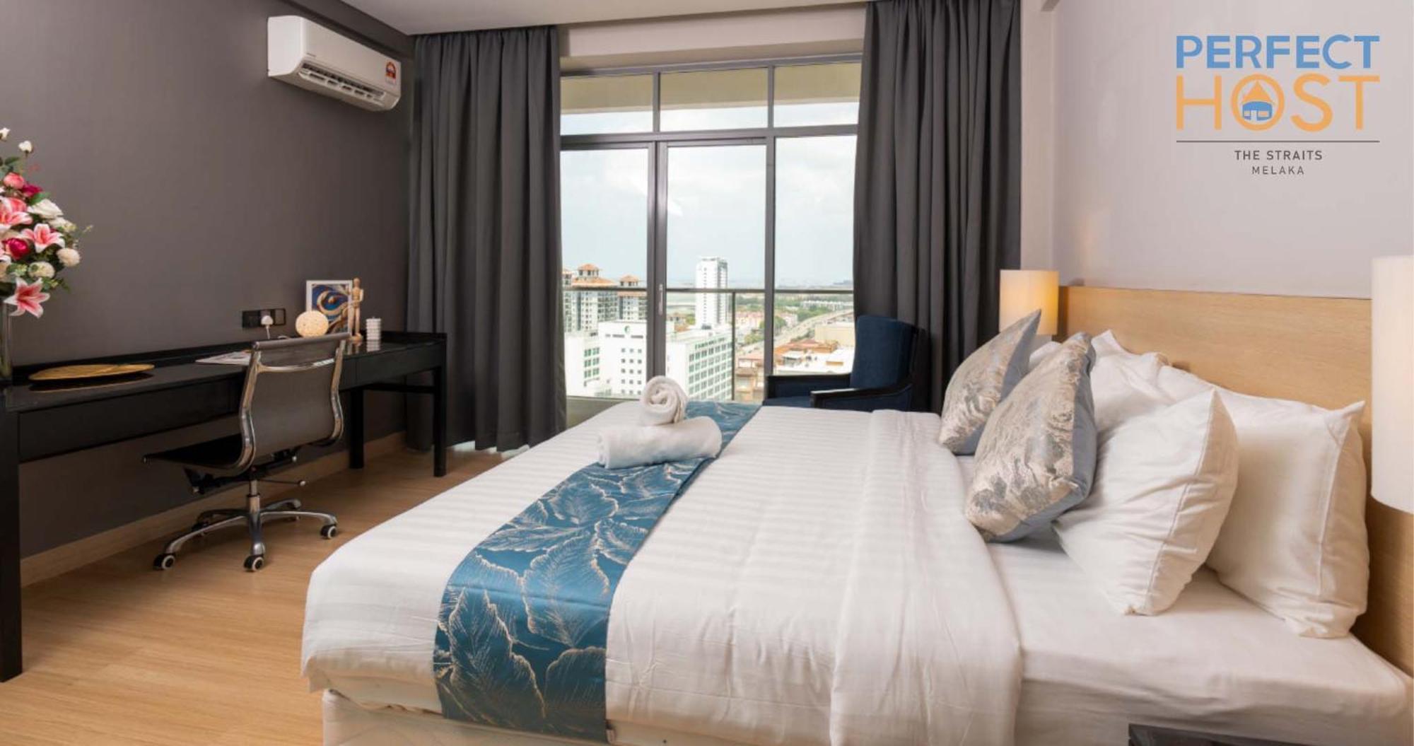 Aparthotel The Straits Melaka By Perfect Host Exterior foto