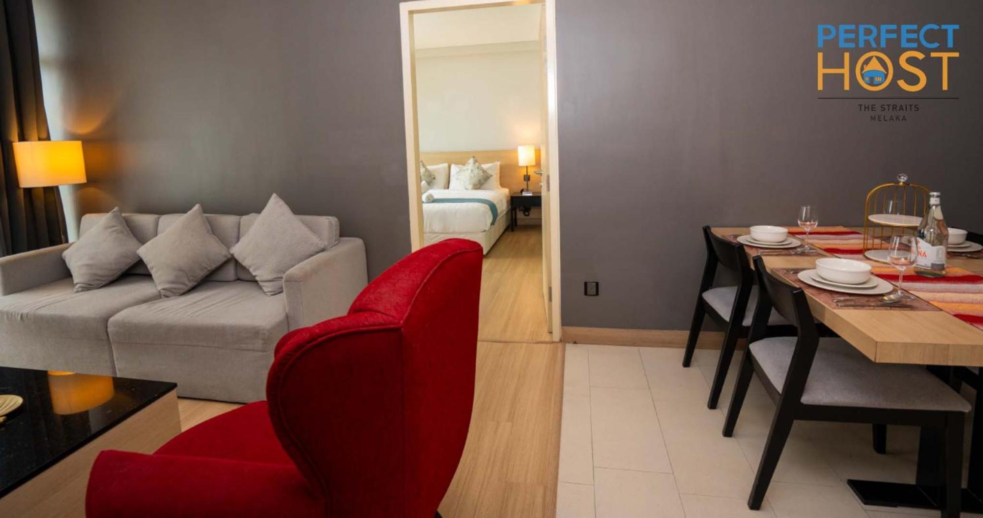 Aparthotel The Straits Melaka By Perfect Host Exterior foto