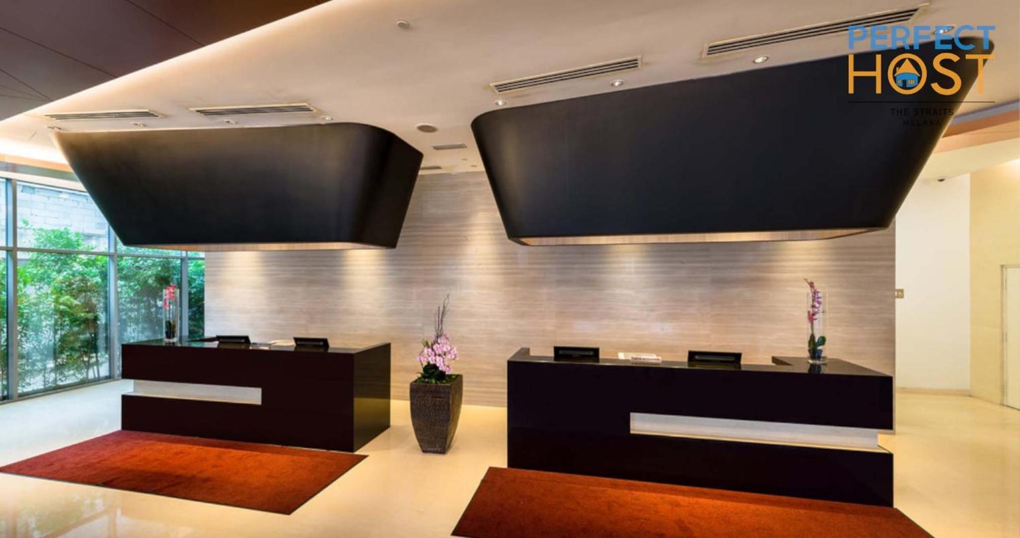Aparthotel The Straits Melaka By Perfect Host Exterior foto