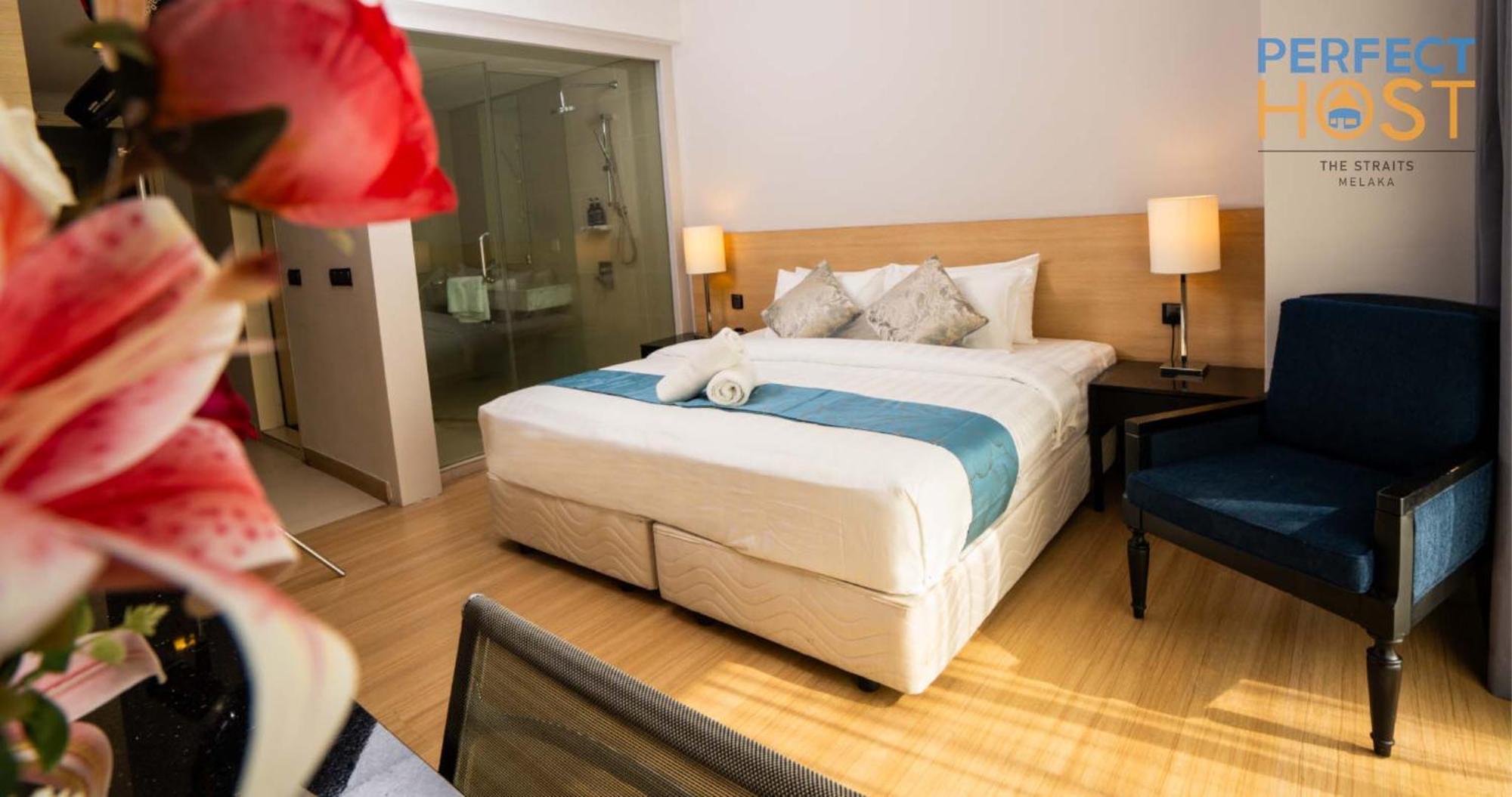 Aparthotel The Straits Melaka By Perfect Host Exterior foto