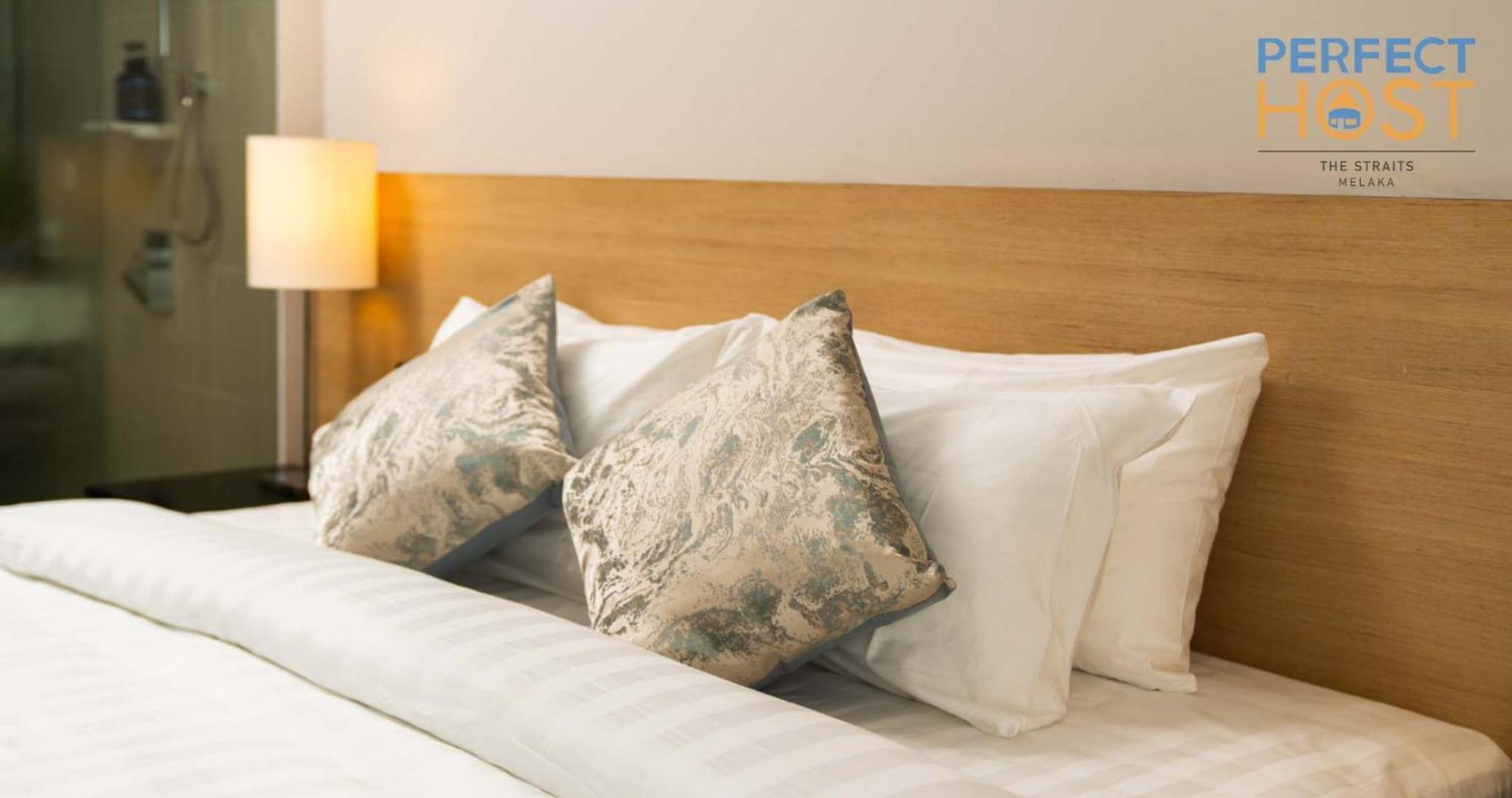 Aparthotel The Straits Melaka By Perfect Host Exterior foto