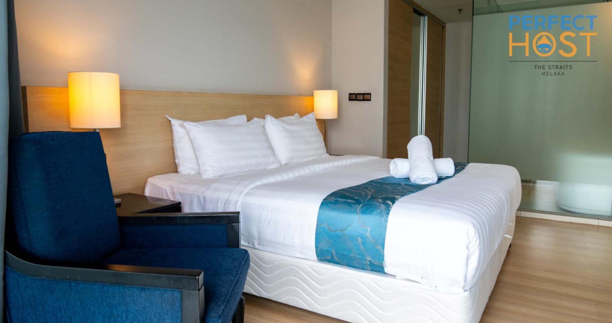 Aparthotel The Straits Melaka By Perfect Host Exterior foto