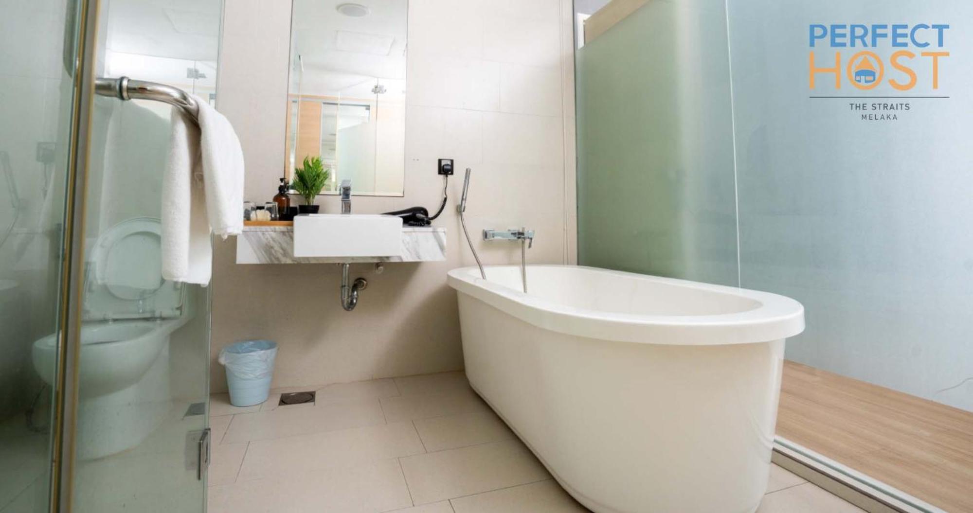 Aparthotel The Straits Melaka By Perfect Host Exterior foto