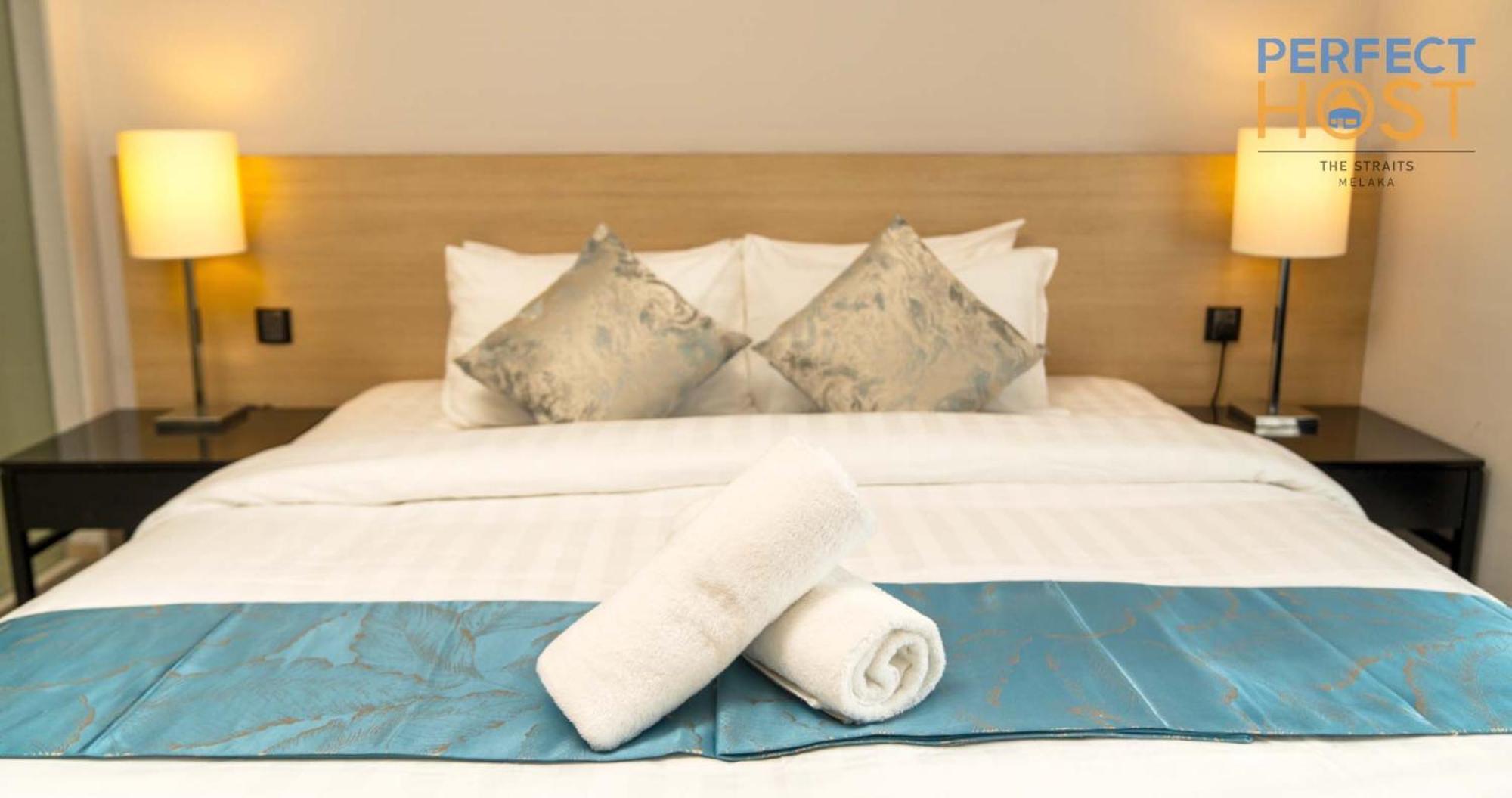 Aparthotel The Straits Melaka By Perfect Host Exterior foto
