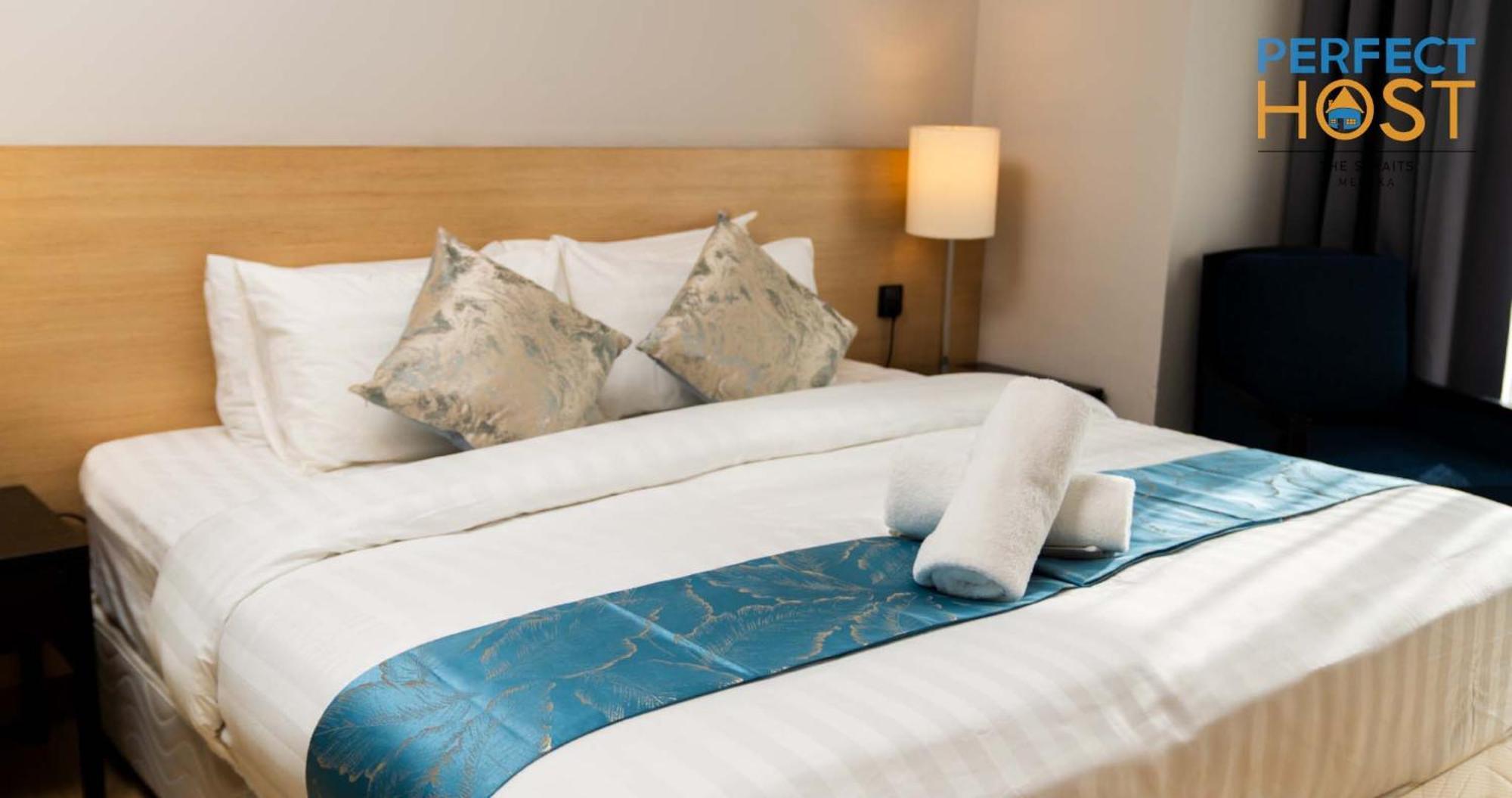 Aparthotel The Straits Melaka By Perfect Host Exterior foto
