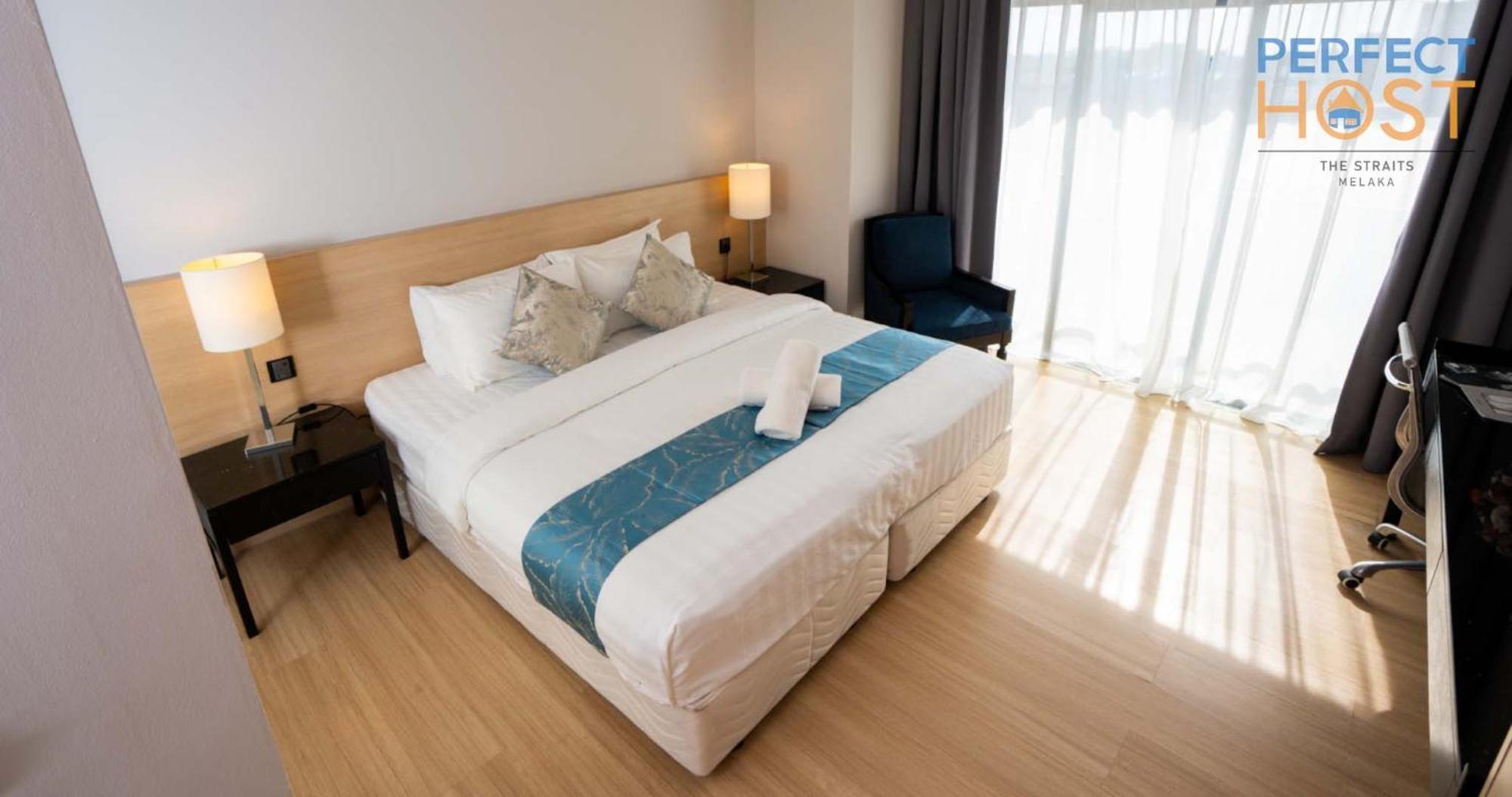 Aparthotel The Straits Melaka By Perfect Host Exterior foto
