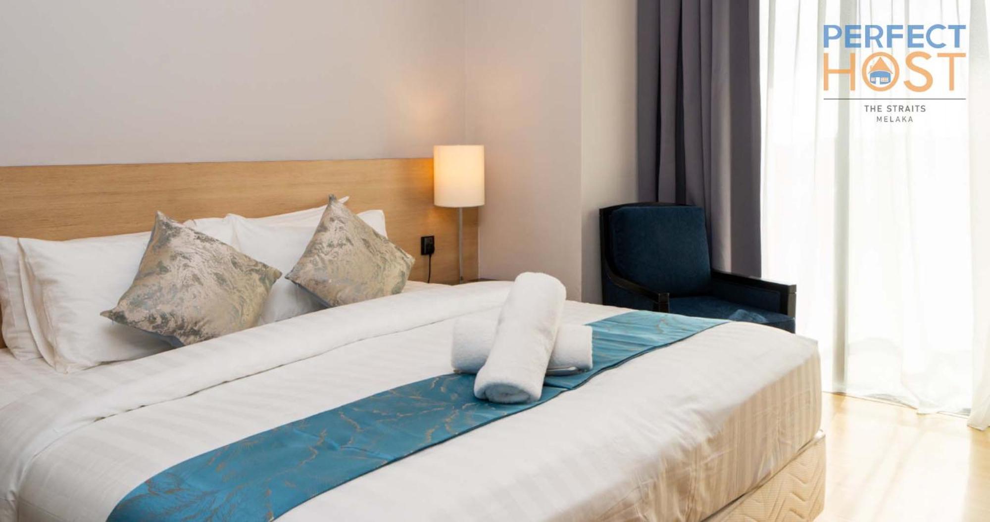 Aparthotel The Straits Melaka By Perfect Host Exterior foto