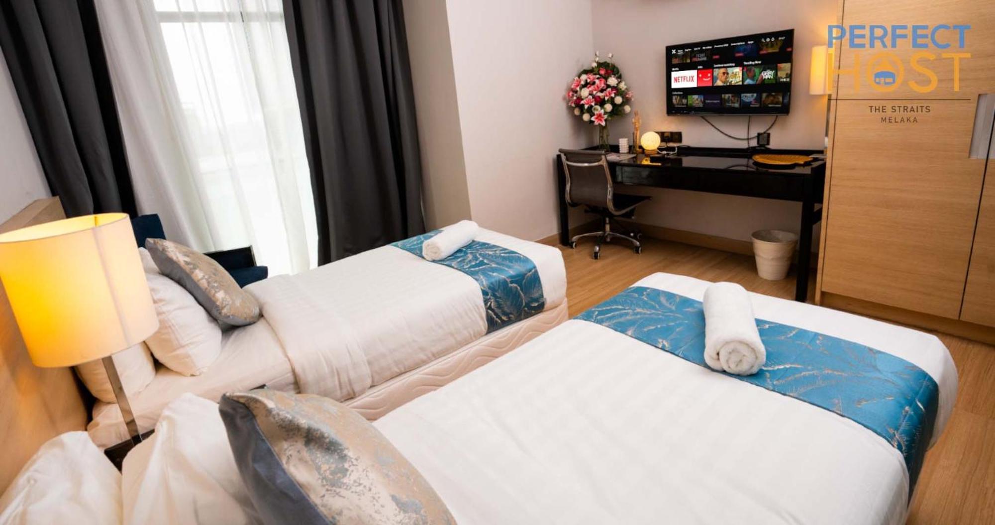 Aparthotel The Straits Melaka By Perfect Host Exterior foto