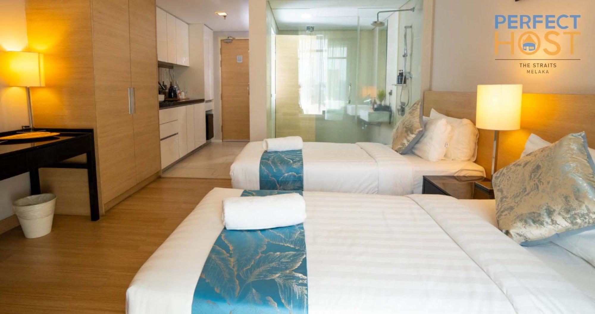 Aparthotel The Straits Melaka By Perfect Host Exterior foto