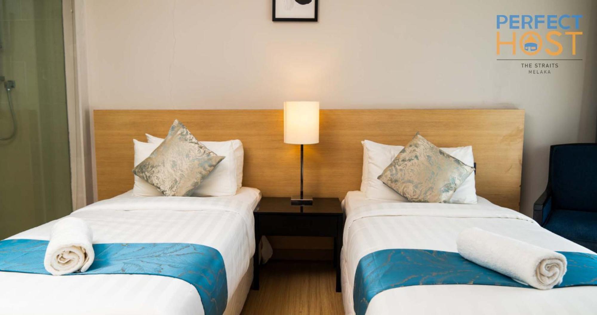 Aparthotel The Straits Melaka By Perfect Host Exterior foto