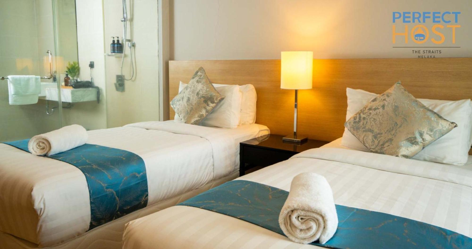 Aparthotel The Straits Melaka By Perfect Host Exterior foto
