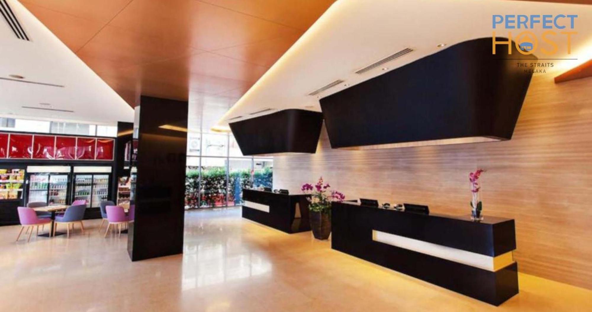 Aparthotel The Straits Melaka By Perfect Host Exterior foto