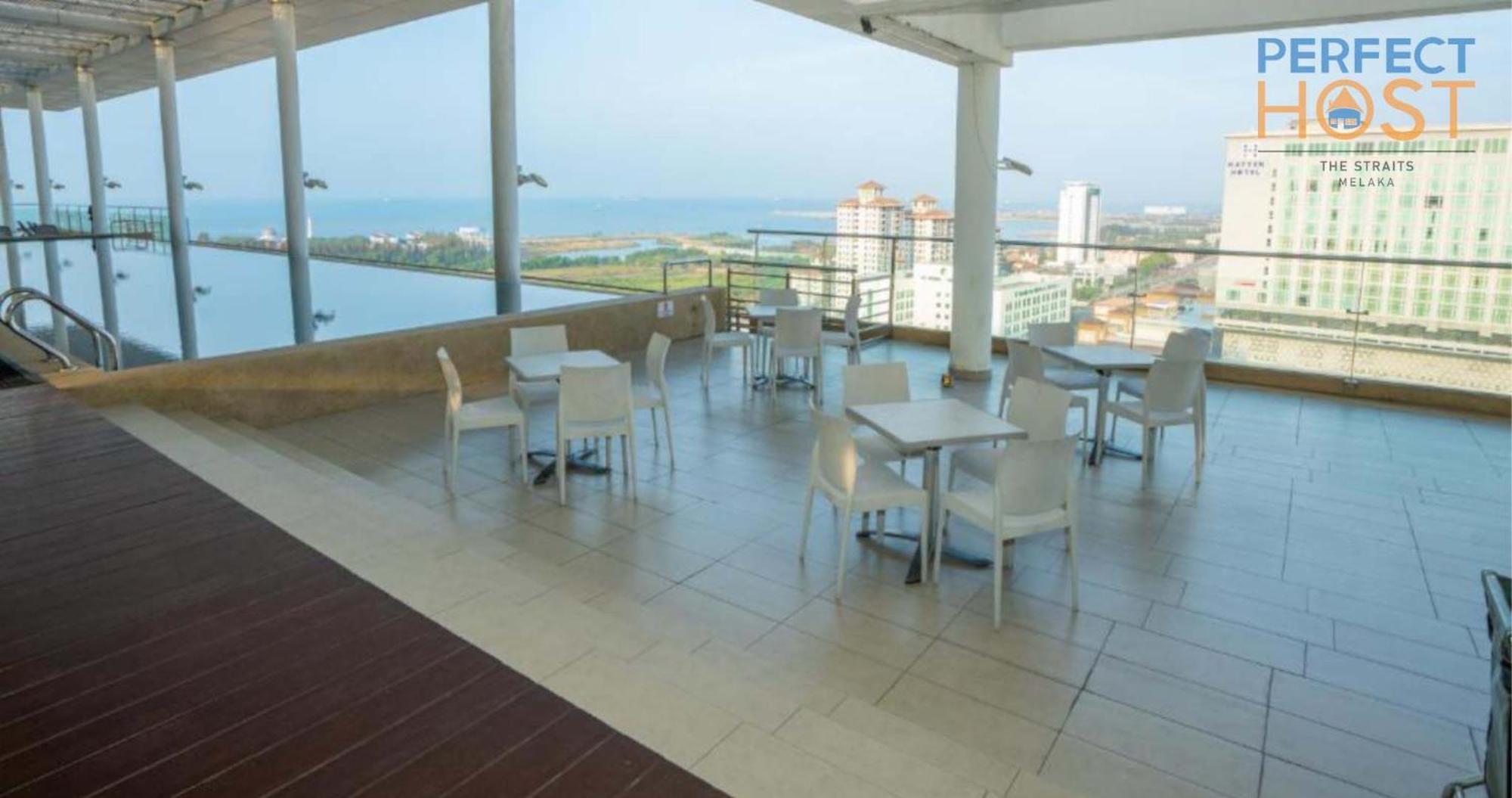 Aparthotel The Straits Melaka By Perfect Host Exterior foto