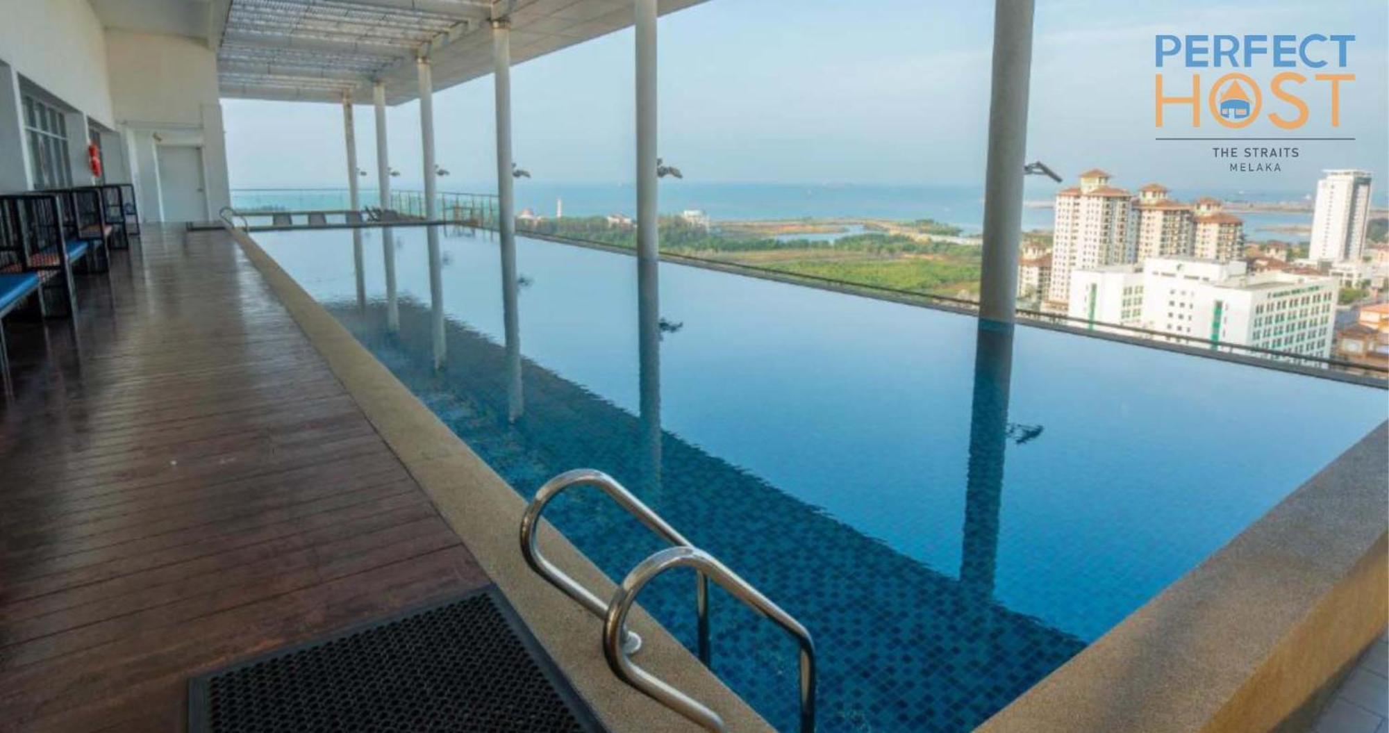 Aparthotel The Straits Melaka By Perfect Host Exterior foto