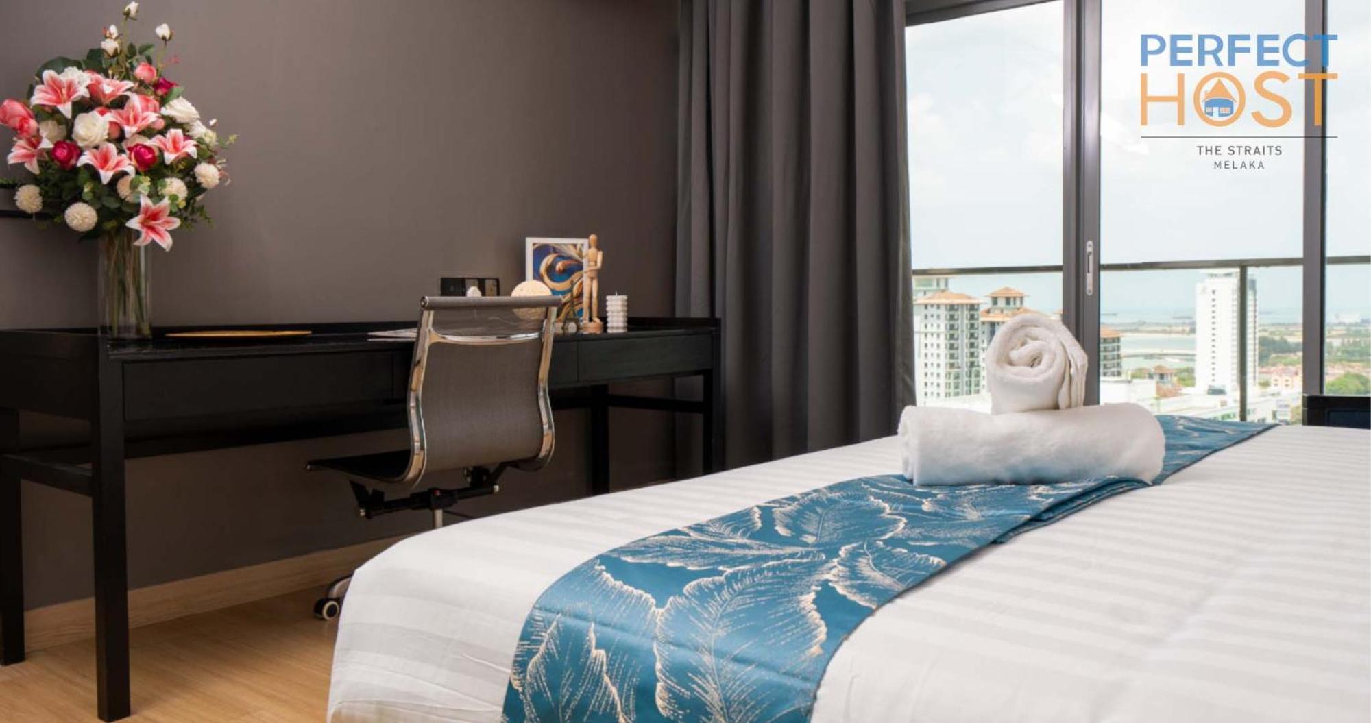 Aparthotel The Straits Melaka By Perfect Host Exterior foto